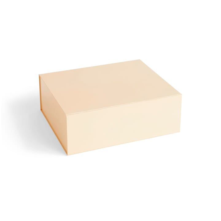Colour Storage M låda med lock 29,5x35 cm - Vanilla - HAY