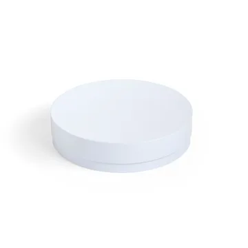 Colour Storage Round låda med lock Ø24 cm - Lavender - HAY