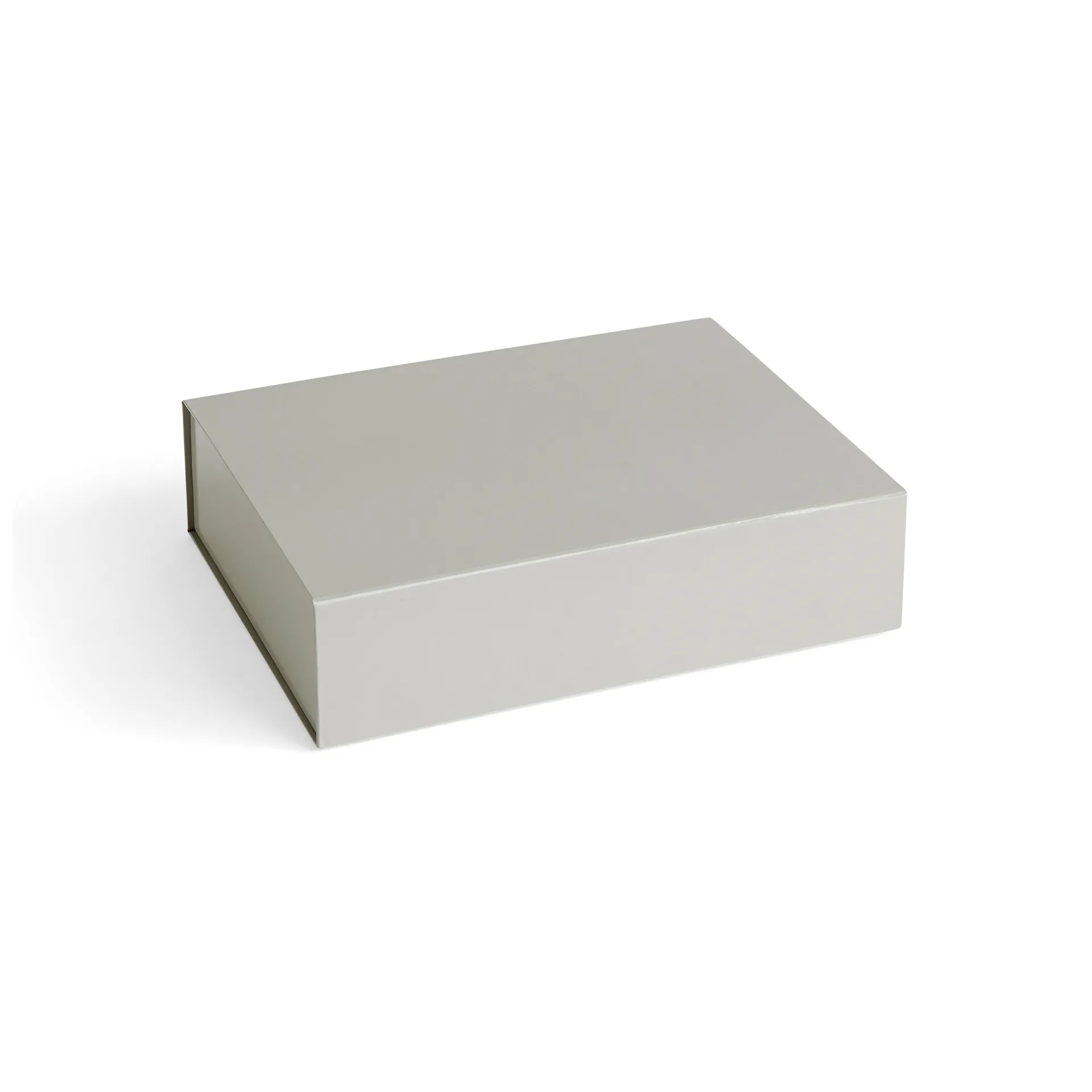Colour Storage S låda med lock 25,5x33 cm, Grey HAY