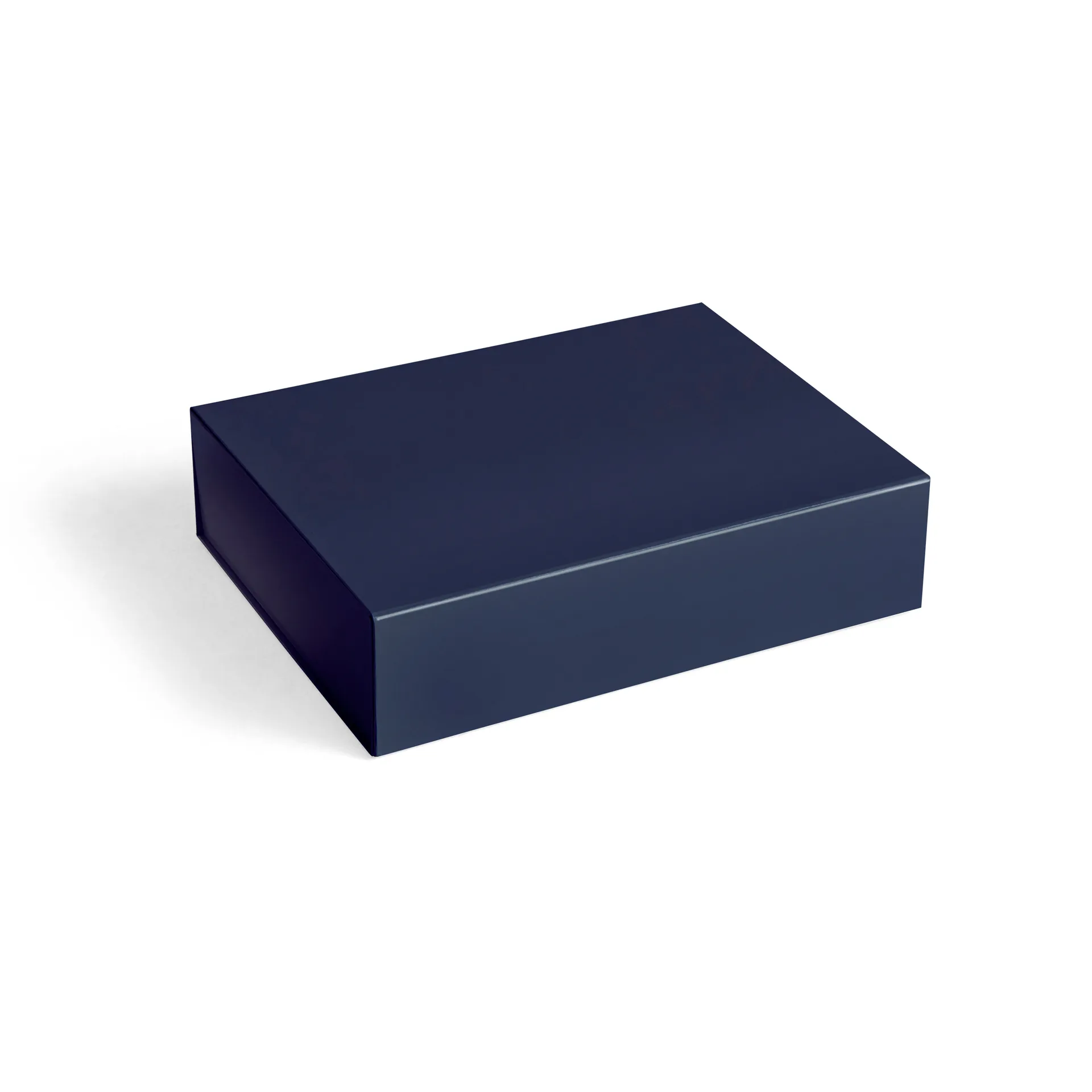 Colour Storage S låda med lock 25,5x33 cm, Midnight blue HAY
