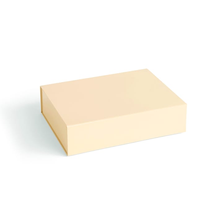 Colour Storage S låda med lock 25,5x33 cm - Vanilla - HAY