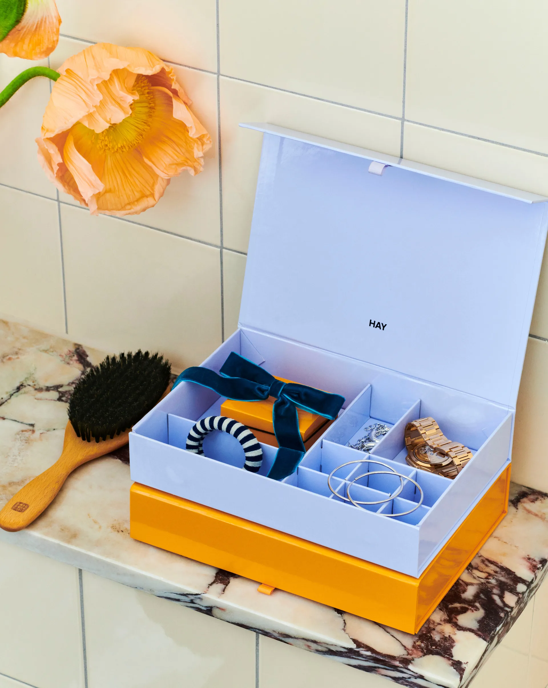 Colour Storage smyckeskrin 23,2x16,1 cm, Lavender HAY