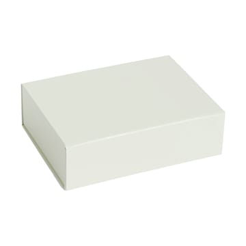Colour Storage XS låda med lock 16,5x22,5 cm - Chalk white - HAY