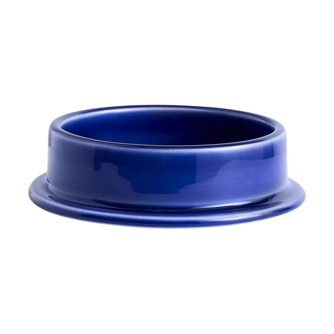 Column blockljusstake medium Ø11 cm, Royal blue HAY