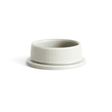Column blockljusstake small Ø10 cm - Light grey - HAY