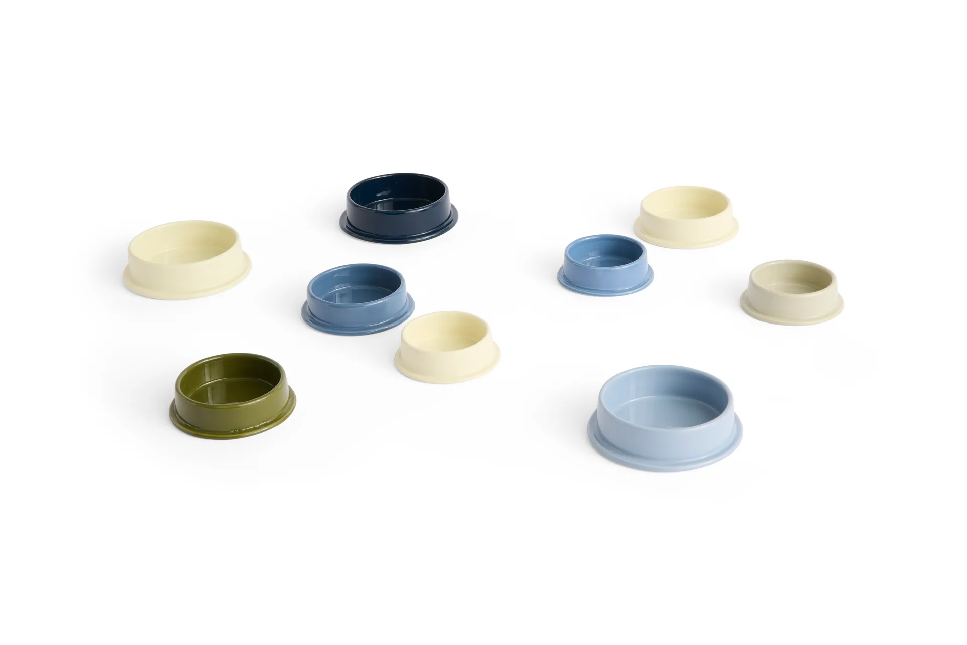 Column Candleholder ljuslykta L 12,8 cm, Light blue HAY