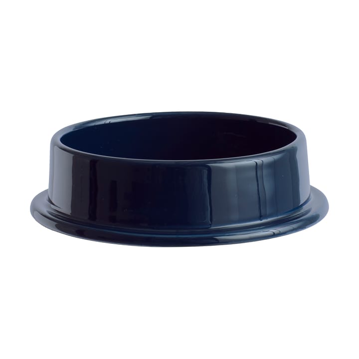 Column Candleholder ljuslykta L 12,8 cm, Midnight blue HAY