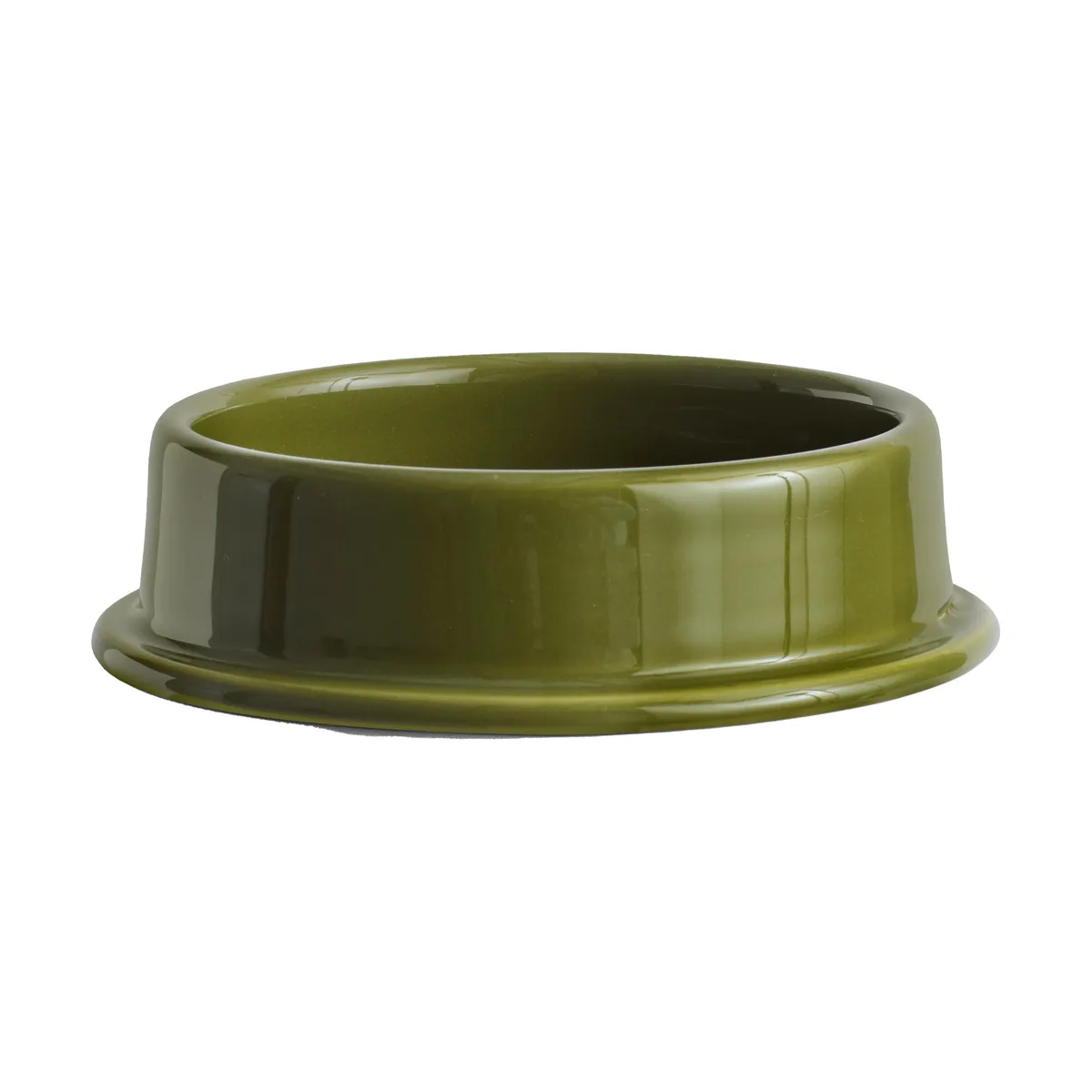 HAY Column Candleholder ljuslykta M 11 cm Army green