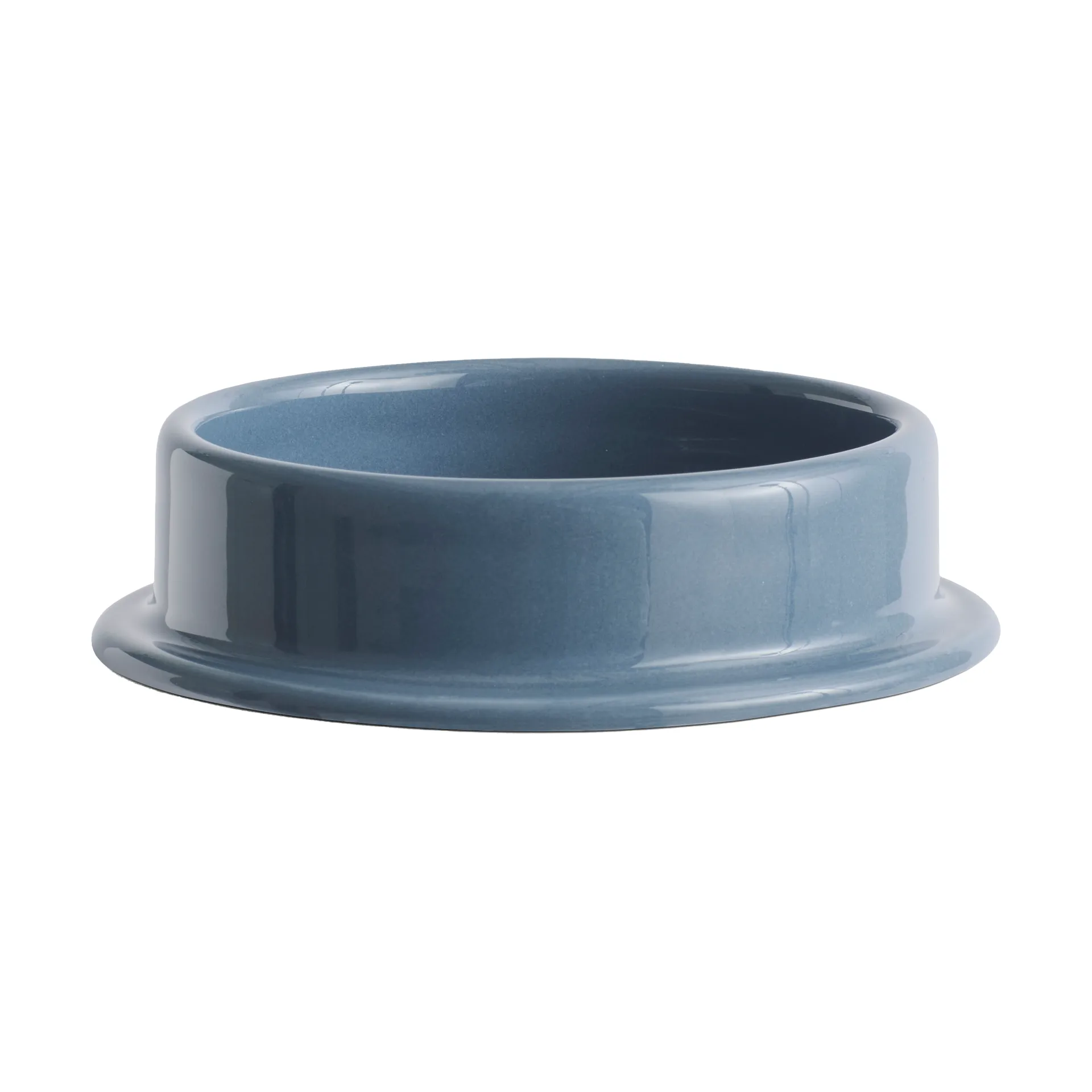 Column Candleholder ljuslykta M 11 cm, Dusty blue HAY