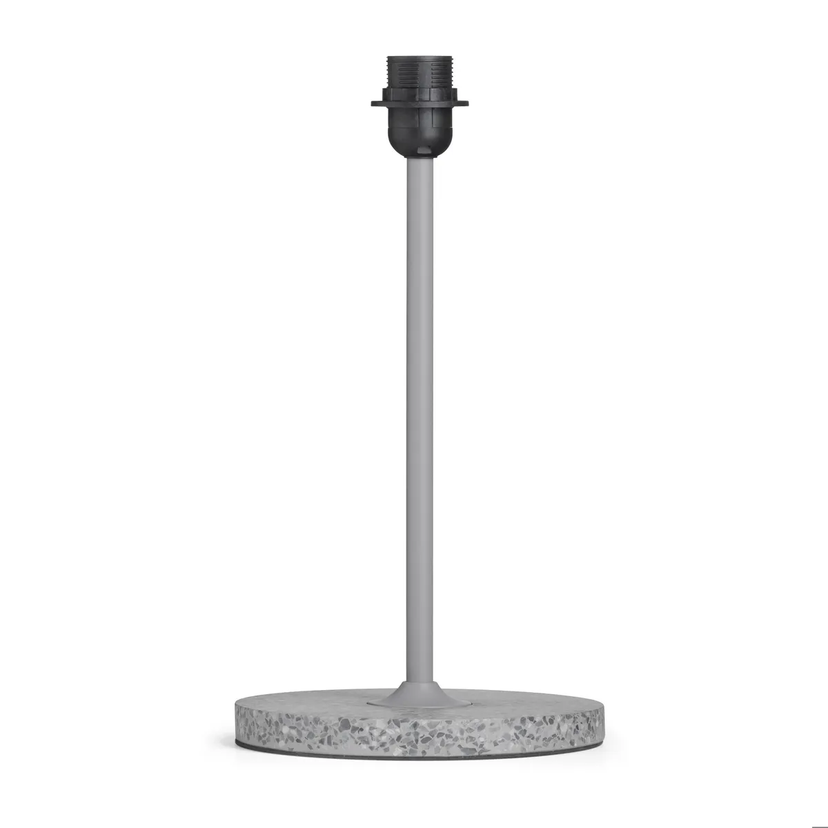 HAY Common lampfot 39 cm Summit grey-grey terrazzo
