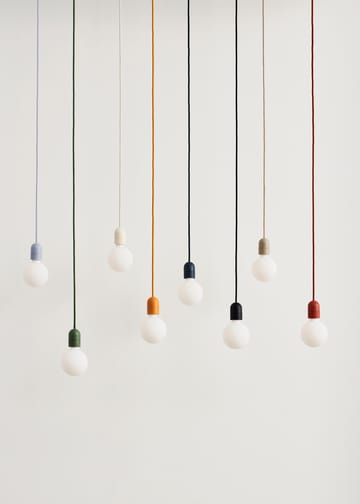 Common Pendant Cord set pendel Ø12 cm - Amber yellow - HAY
