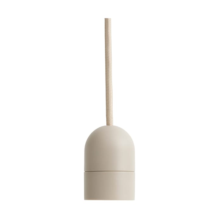 Common Pendant Cord set pendel Ø12 cm - Beton grey - HAY