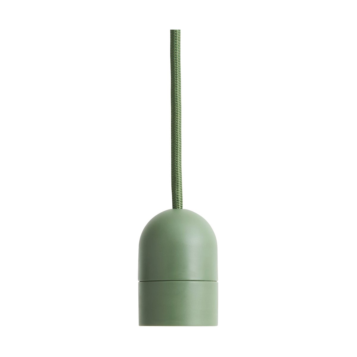 HAY Common Pendant Cord set pendel 12 cm Garden green