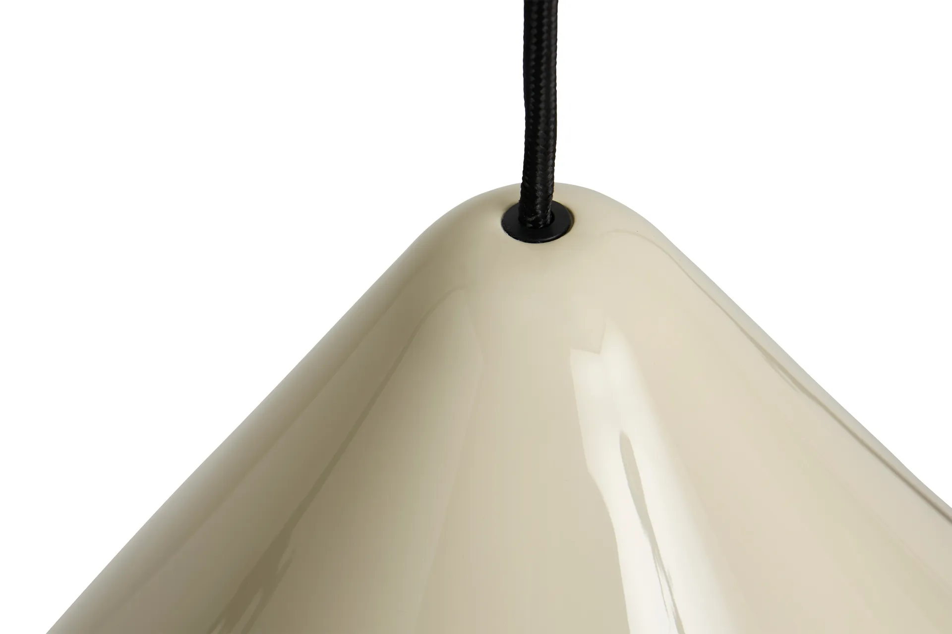 Compass Adjustable pendel 43 cm, Oyster white HAY