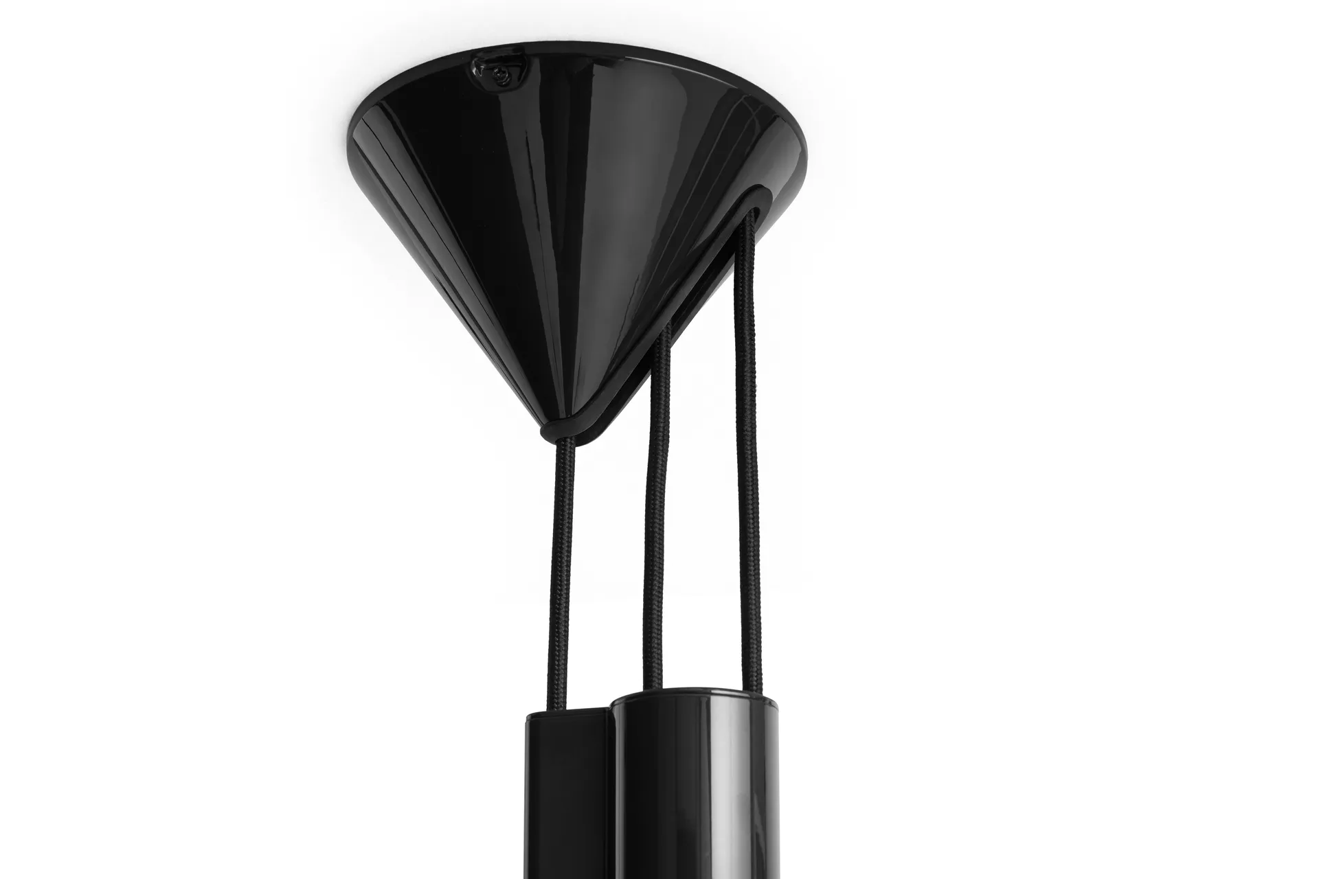 Compass Adjustable pendel 43 cm, Soft black HAY