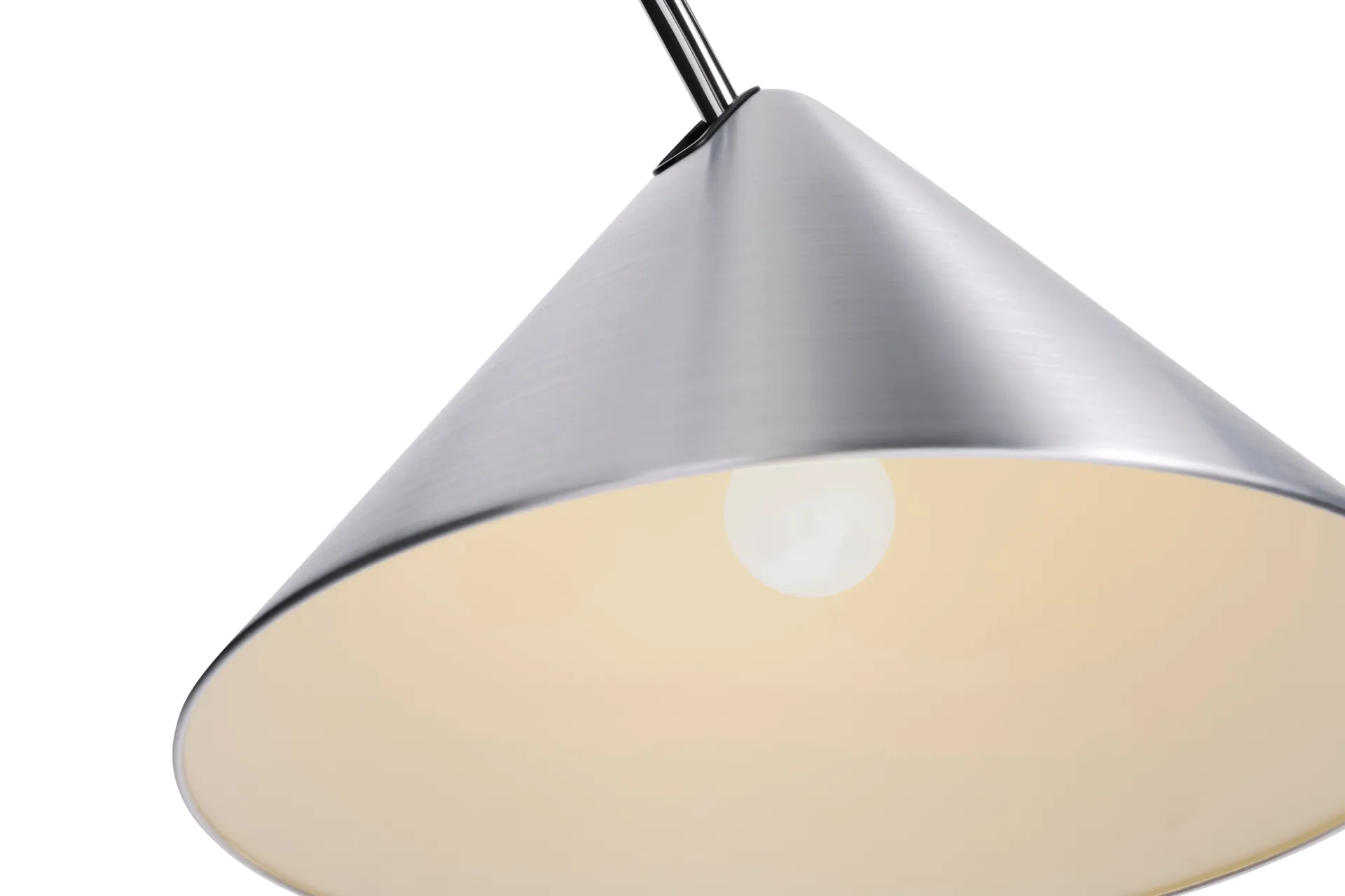 Compass golvlampa, Silver HAY