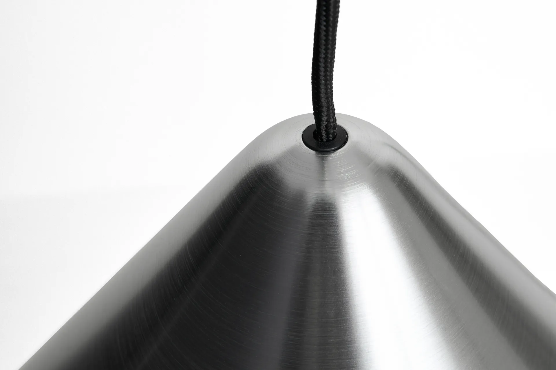 Compass pendel 43 cm, Borstad aluminium HAY