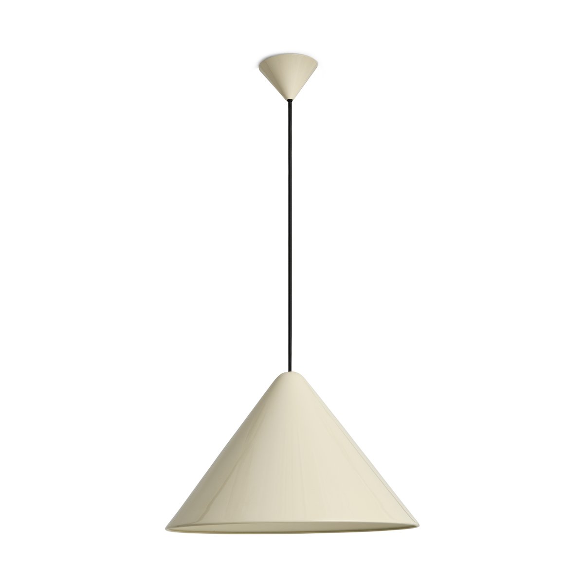 HAY Compass pendel 43 cm Oyster white | Skandinavisk Design | Taklampor & Pendlar | Vit