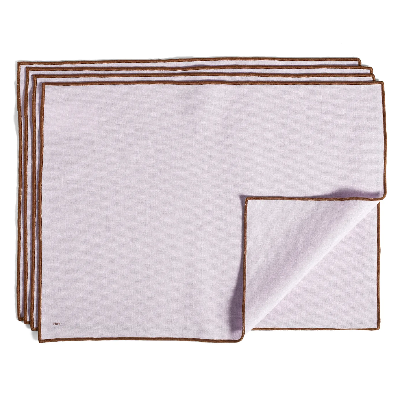 Contour bordstablett 34x46 cm 4-pack, Lavender HAY