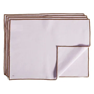 Contour bordstablett 34x46 cm 4-pack - Lavender - HAY