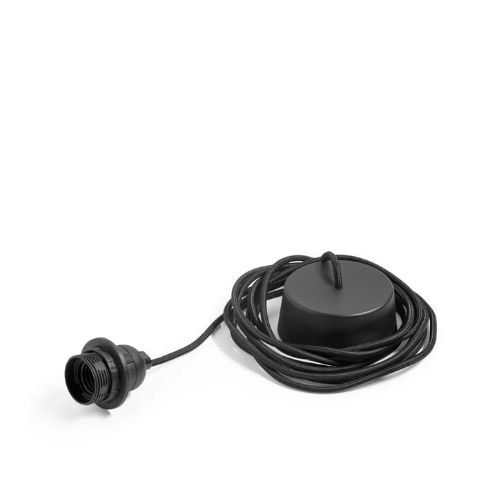 Cord Set Pendant lamphållare/upphäng - black - HAY