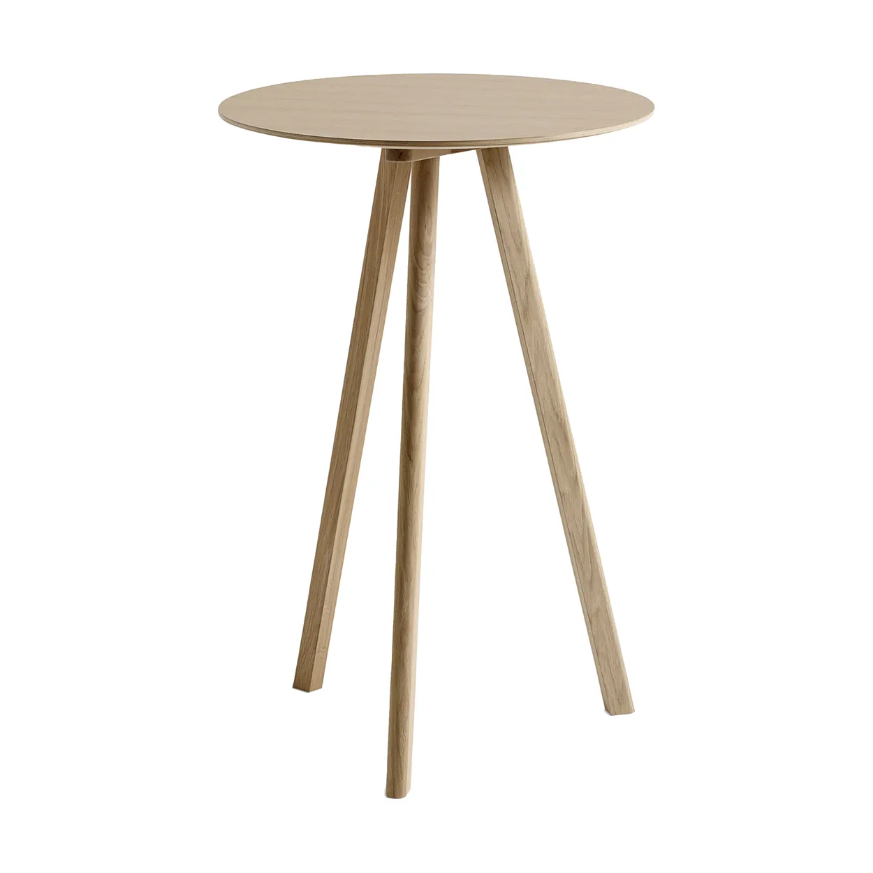 HAY CPH20 2.0 barbord 70 cm Lacquered oak-oak veneer