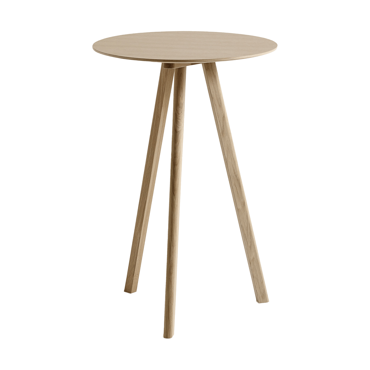 HAY CPH20 2.0 barbord 70 cm Lacquered oak-oak veneer