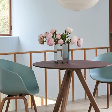 CPH20 Round matbord - Oak-Ø120 cm-ek - HAY