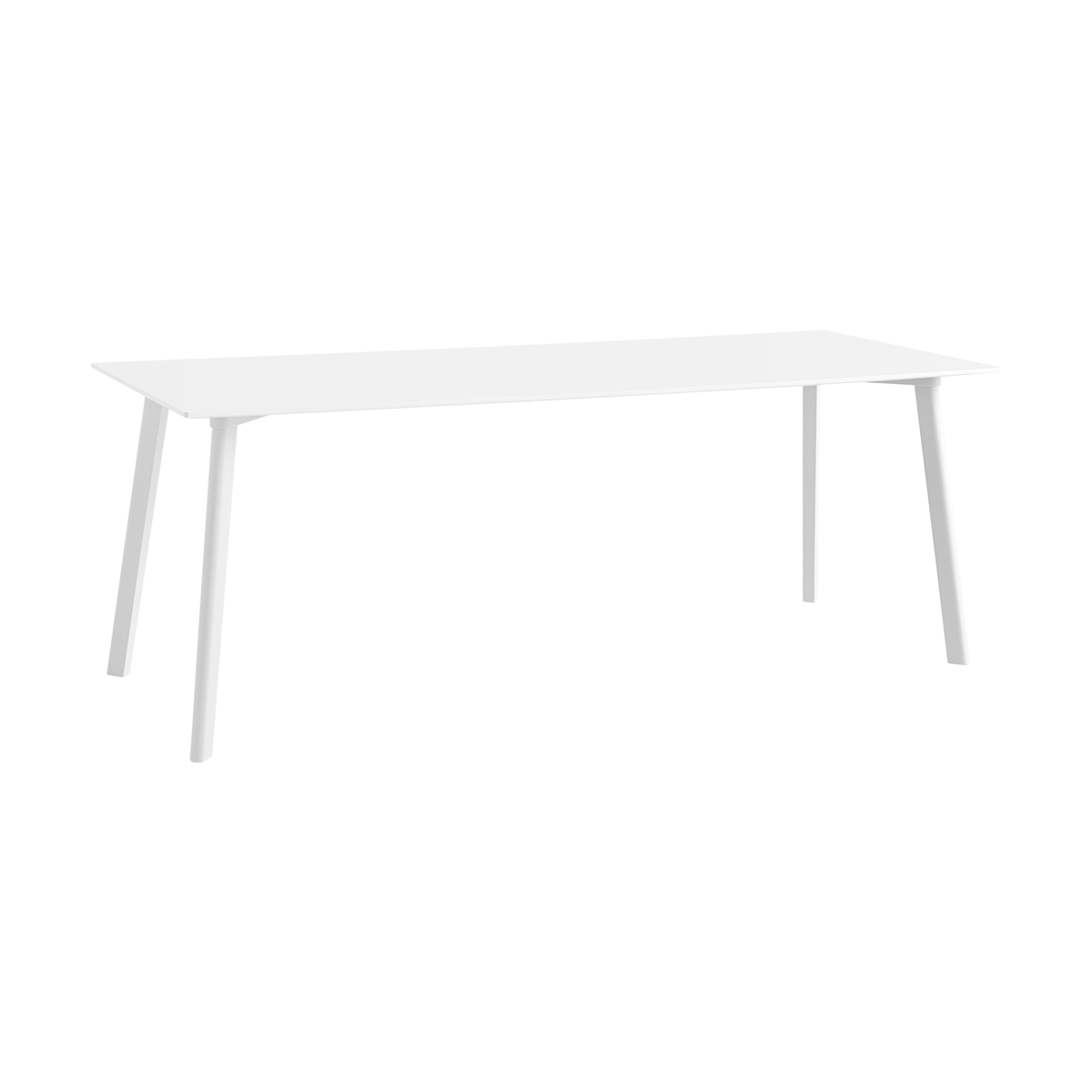 HAY CPH210 Deux 2.0 bord 75x200 cm Pearl white water based-beech