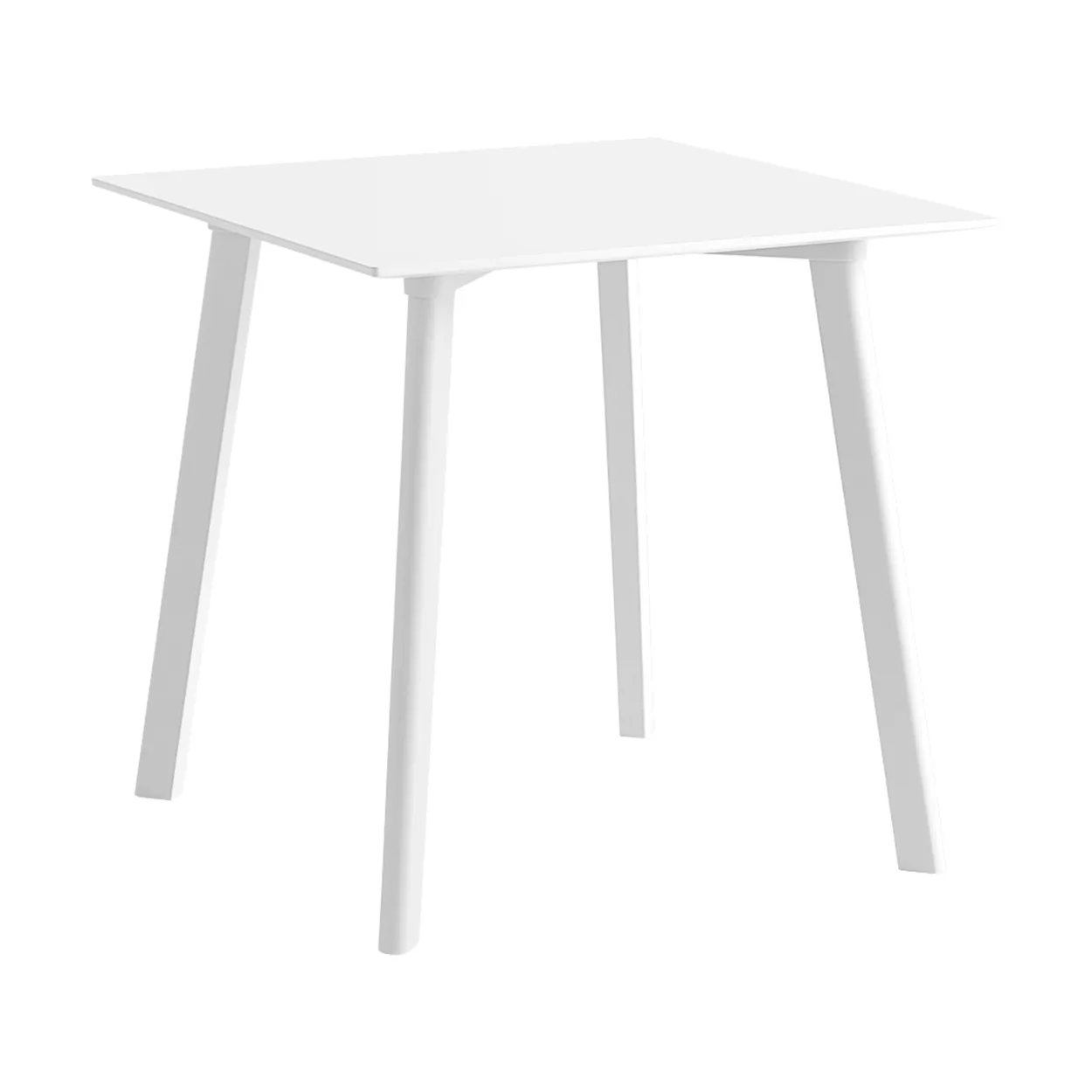 HAY CPH210 Deux 2.0 bord 75x75 cm Pearl white water based-beech