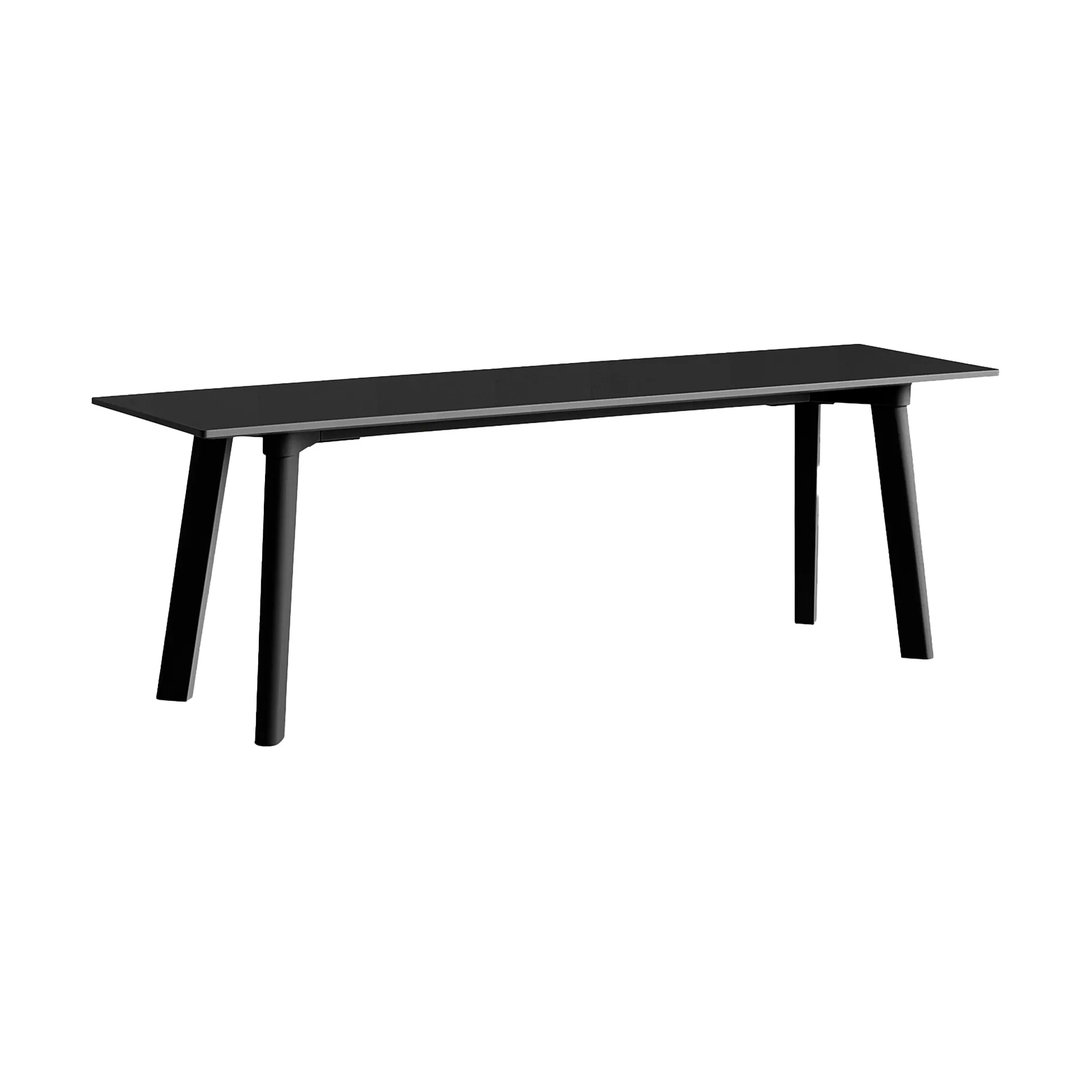 CPH215 Deux 2.0 bänk 140 cm, Black laminate-lacquered beech HAY