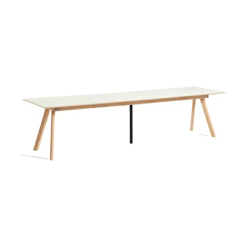 CPH30 2.0 Extendable Leaf till matbord 50x80 cm - White laminate-lacquered oak - HAY