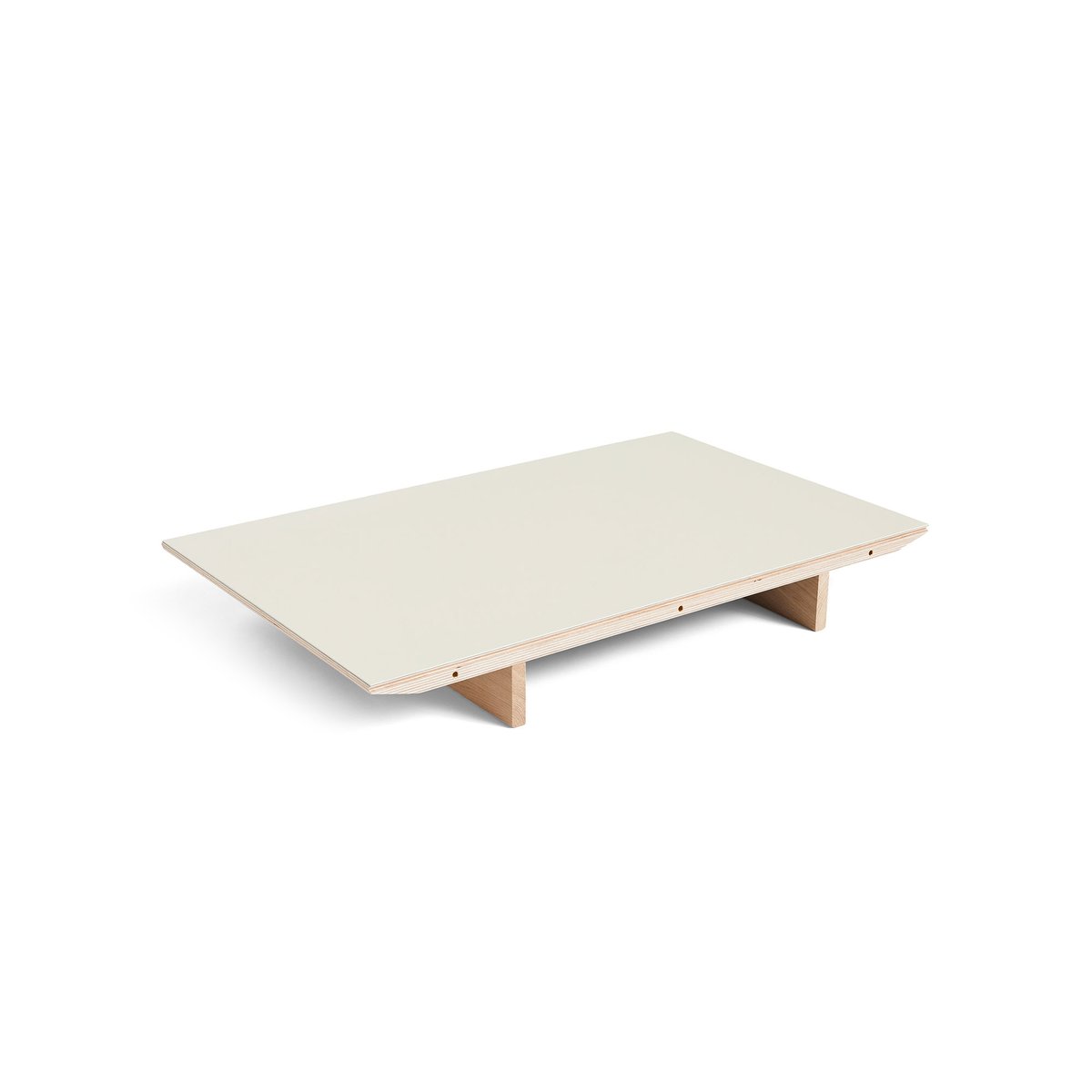 HAY CPH30 2.0 Extendable Leaf till matbord 50x90 cm Off white linoleum-lacq. oak