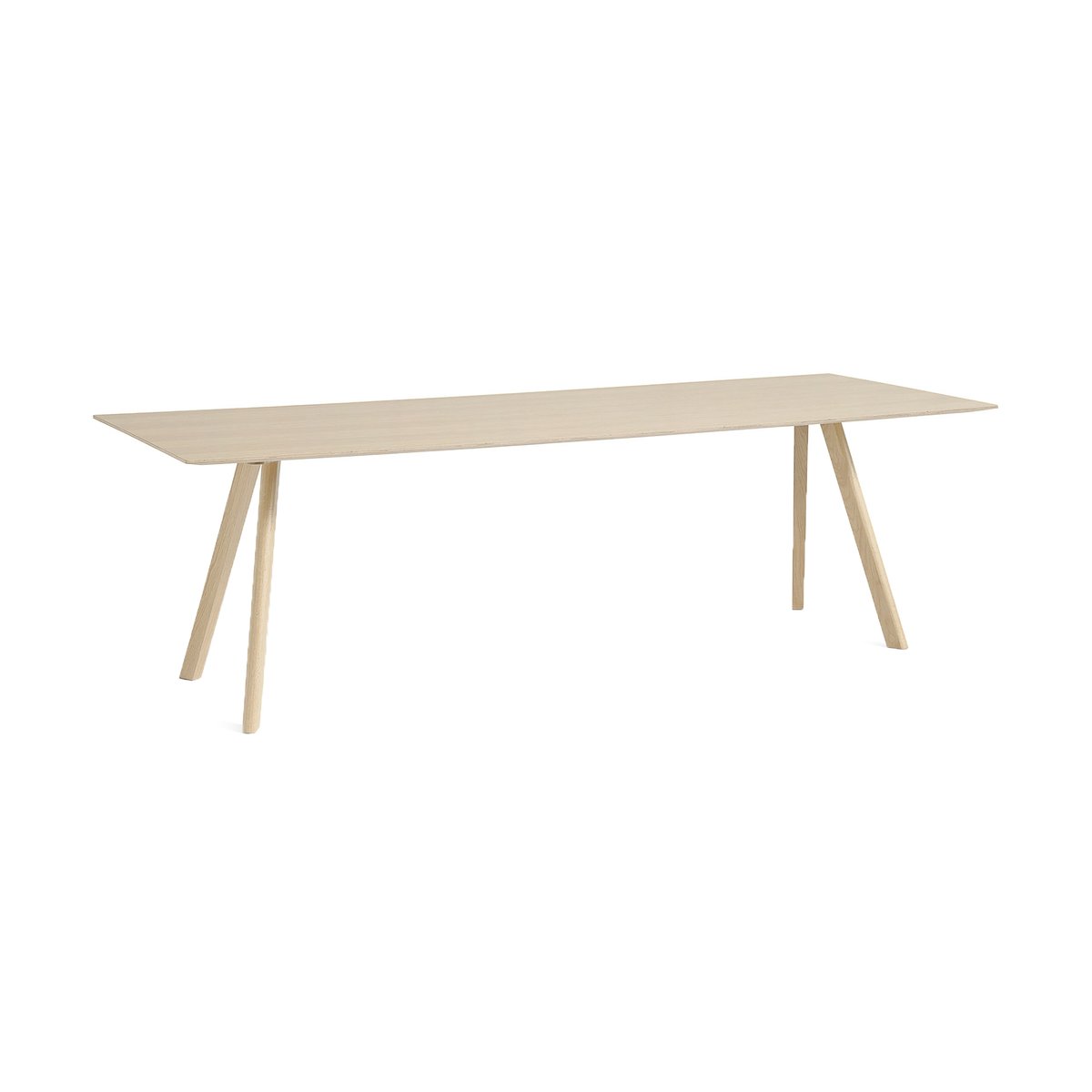 HAY CPH30 2.0 matbord 90x250 cm Lacquered oak-oak veneer