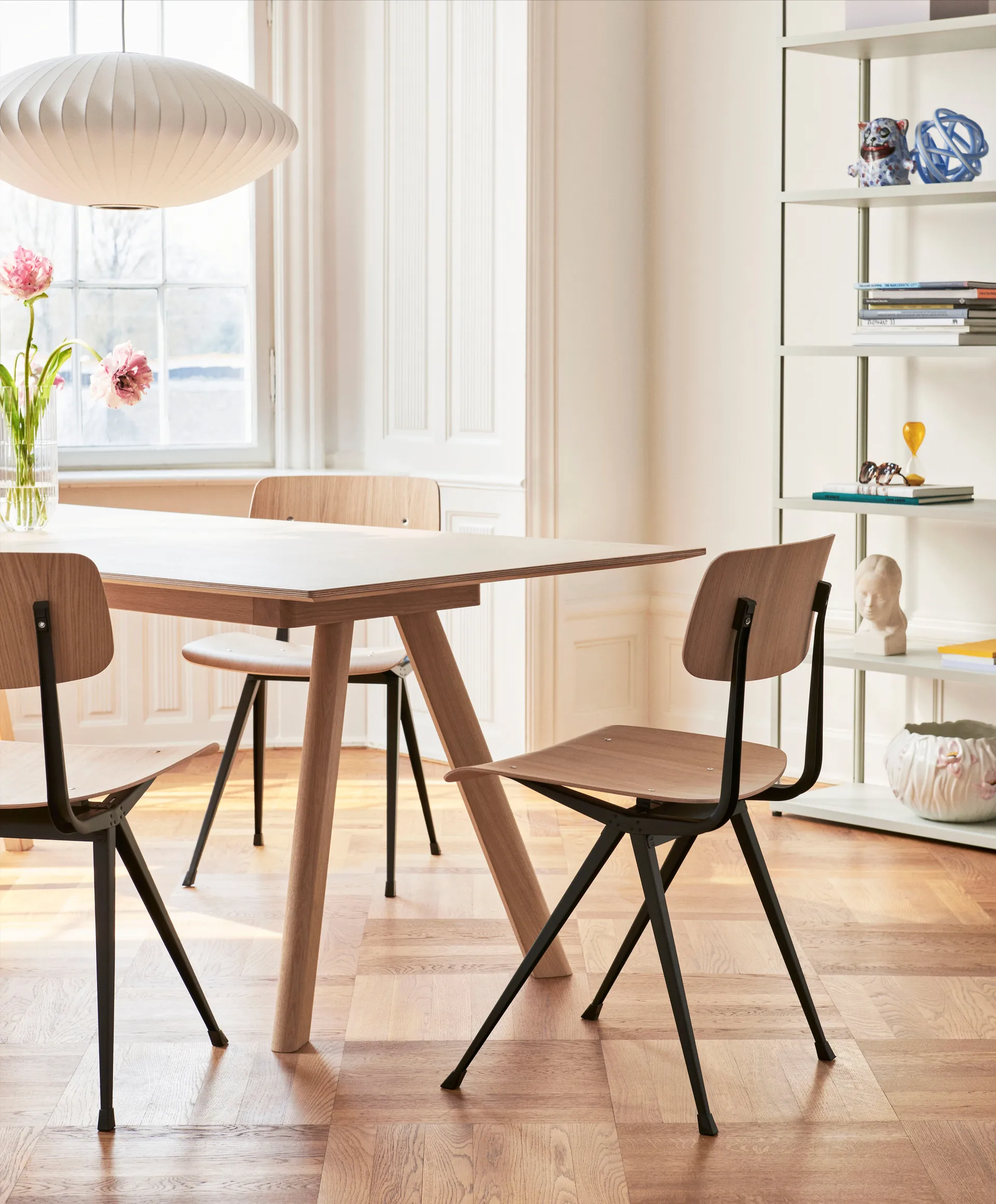 CPH30 2.0 matbord 90x250 cm, White laminate-lackad ek HAY