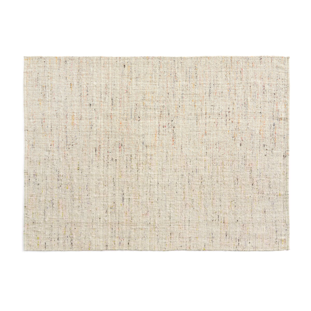 HAY Crayon matta 140x200 cm Multi | Skandinavisk Design | Ullmattor | Beige