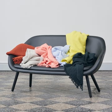 Crinkle pläd 150x210cm - Grey - HAY