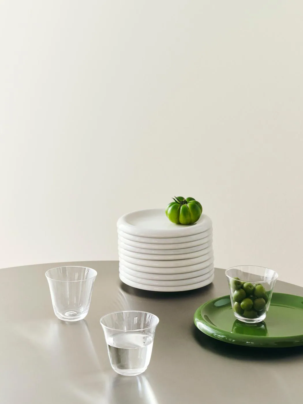 Curve Tumbler dricksglas 2-pack, Clear HAY