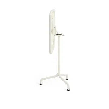 Deville bord 55x55x74 cm - Cream white - HAY