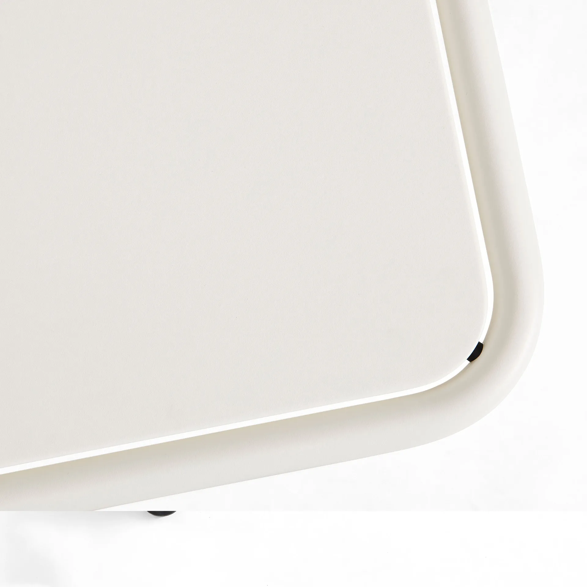 Deville bord 60x70x74 cm, Cream white HAY