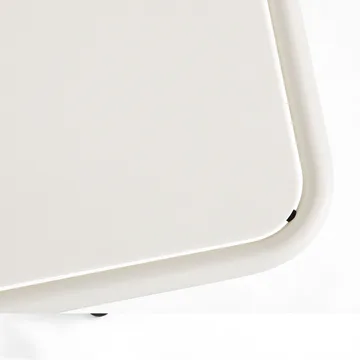 Deville bord 60x70x74 cm - Cream white - HAY