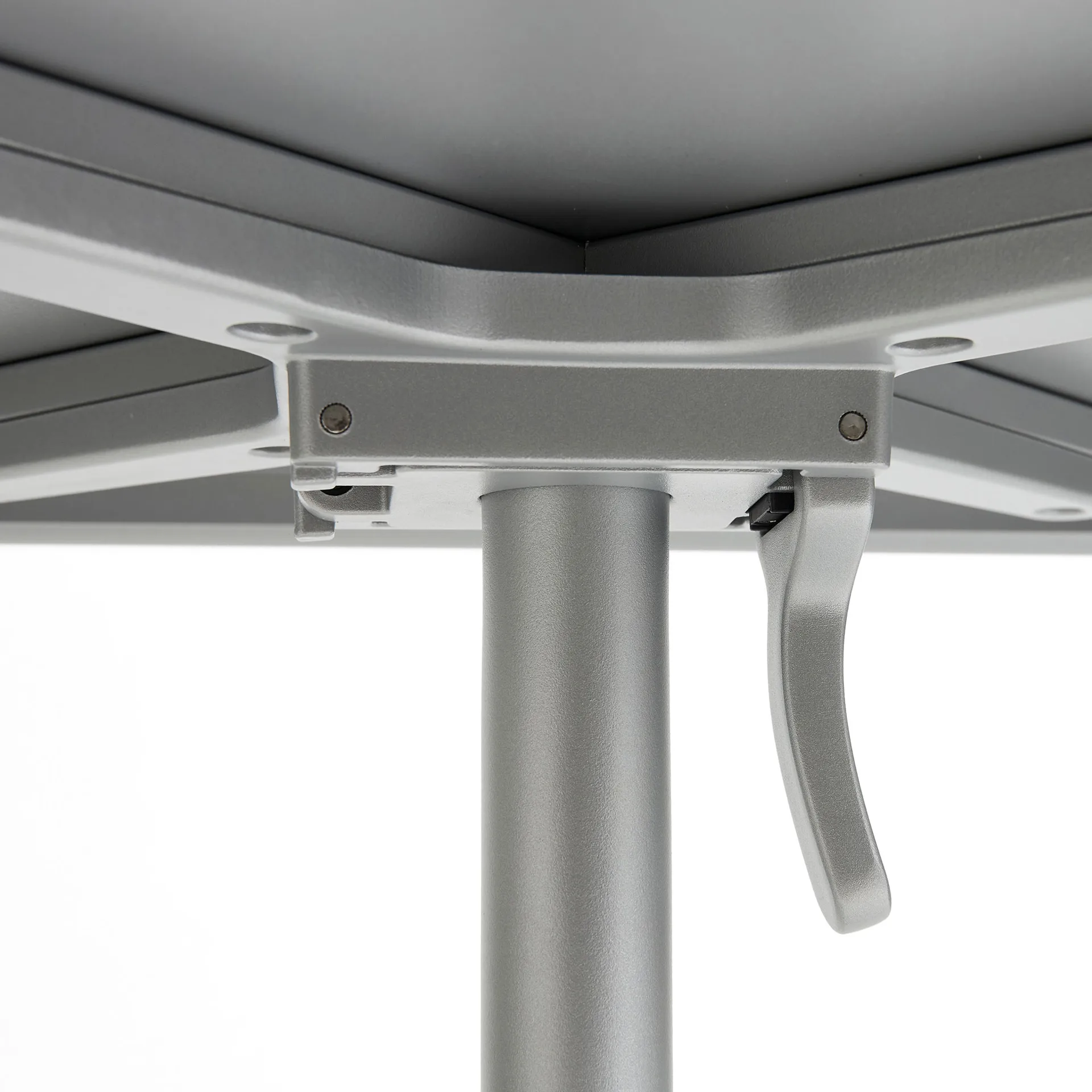 Deville bord 60x70x74 cm, Silver grey HAY