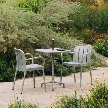 Deville bord 60x70x74 cm - Silver grey - HAY