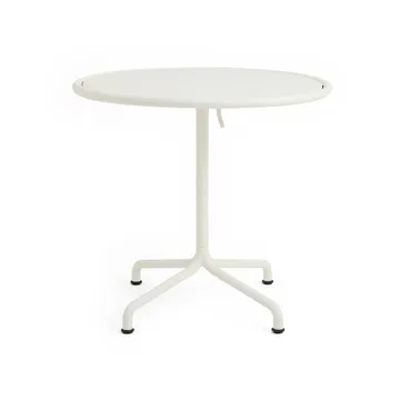 Deville bord Ø80x74 cm - Cream white - HAY