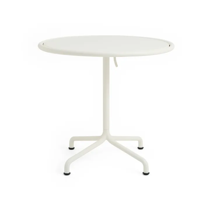 Deville bord Ø80x74 cm - Cream white - HAY