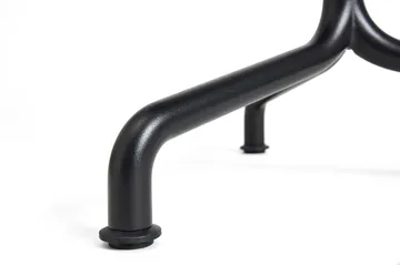 Deville bord - Anthracite, 50x50x74 cm - HAY