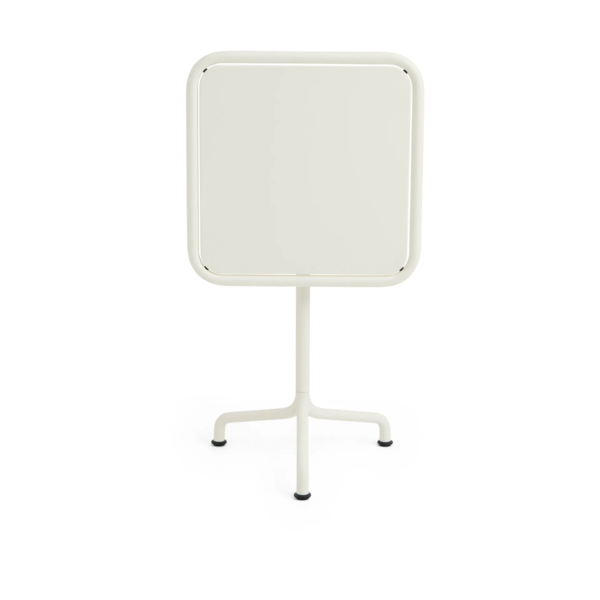 Deville bord, Cream white, 55x55x74 cm HAY