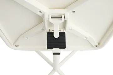 Deville bord - Cream white, 55x55x74 cm - HAY