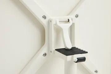 Deville bord - Cream white, Ø80x74 cm - HAY