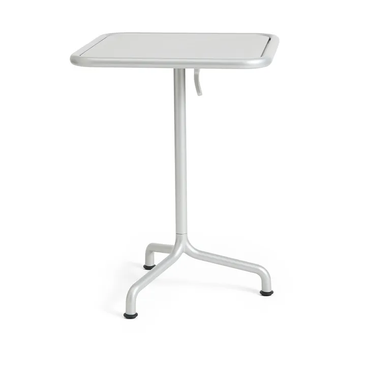 Deville bord - Silver grey, 55x55x74 cm - HAY